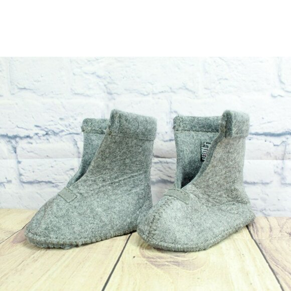 LL Bean Gray Wool Warm Replacement Boot Liner Inserts Size 5 - Picture 2 of 9